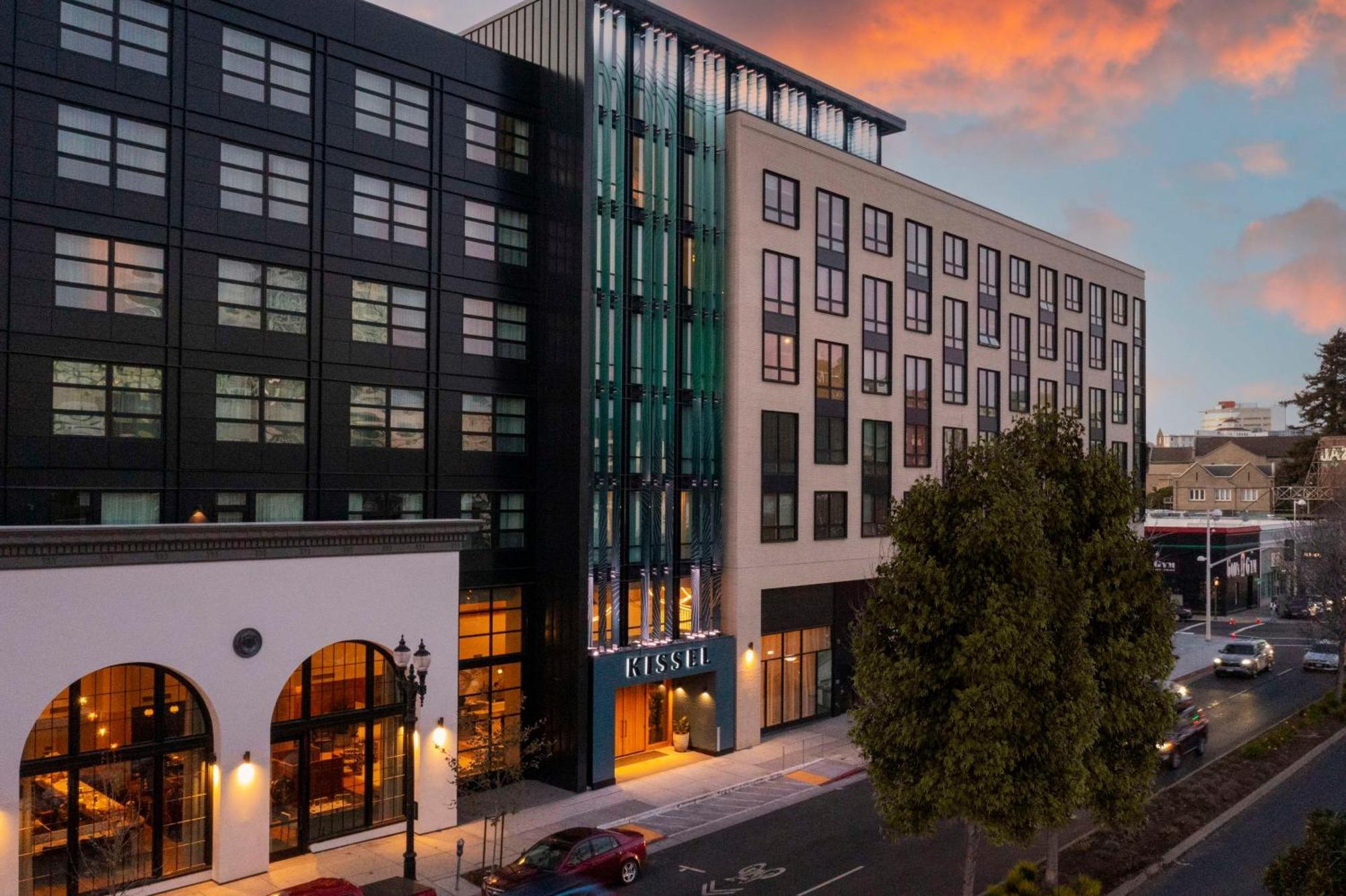 Hotel Kissel Uptown Oakland, In The Unbound Collection By Hyatt Exterior foto